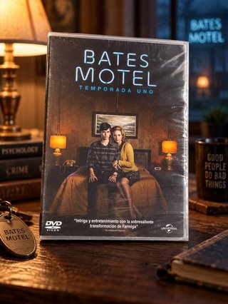 Bates Motel temporadas 1 y 2 DVD precintadas