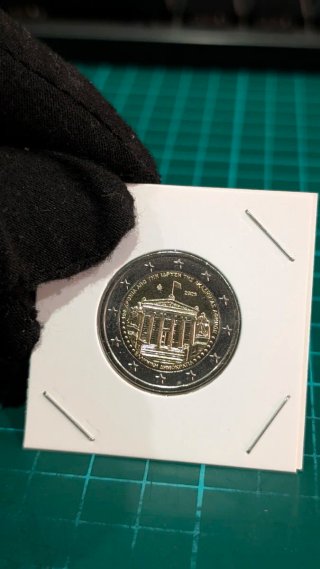 Moneda 2 Euros Grecia 2026