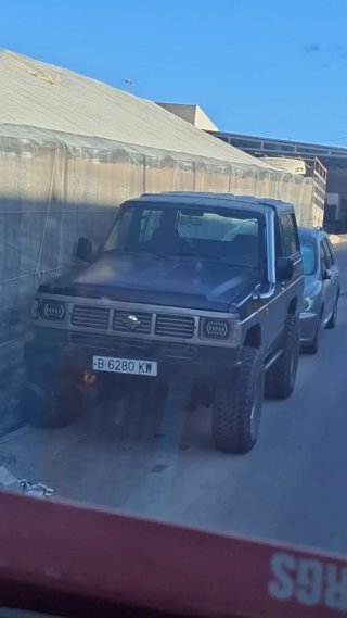 NISSAN PATROL MOTOR TD27 125 CABALLOS