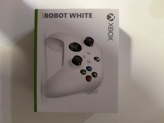 Mando Xbox Robot White