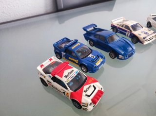 Lote Coches Scalextric Exin