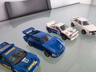 Lote Coches Scalextric Exin