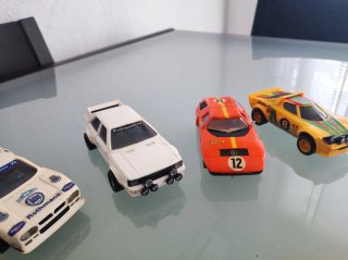 Lote Coches Scalextric Exin
