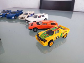 Lote Coches Scalextric Exin