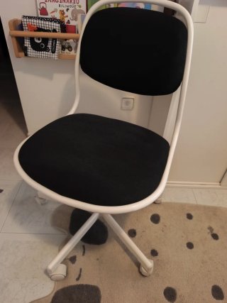 Silla de escritorio ÖRFJÄLL gris