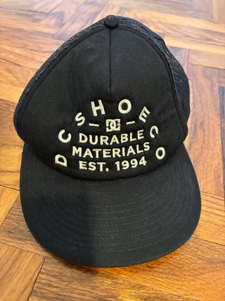 Gorra DC Shoes Negra