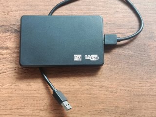 Caja Externa para Disco Duro 2.5 SATA