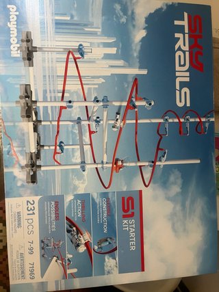 Playmobil Sky Trails S1 Starter Kit