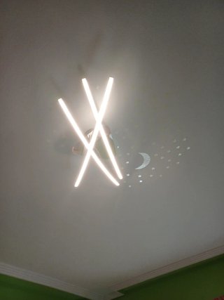 Lámpara Led de Techo Moderna