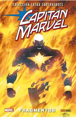 Cómic Capitan Marvel Fragmentos