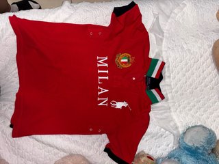 Polo Ralph Lauren MILAN Rojo