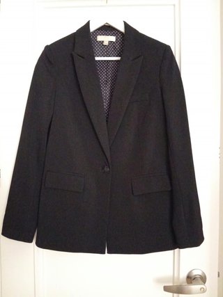 Blazer/chaqueta/americana negra