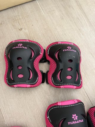 Patines en línea Tijuanna con protecciones