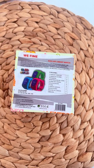 Reloj GPS Infantil WE-TIME Kids