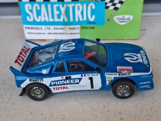 SCALEXTRIC LANCIA 037 PIONEER