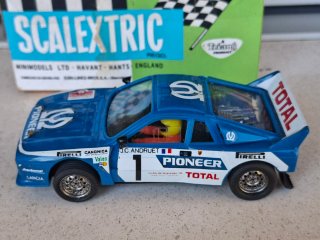 SCALEXTRIC LANCIA 037 PIONEER