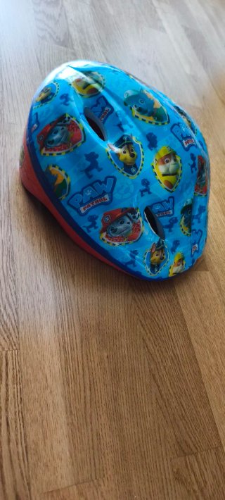 Casco bici infantil Paw Patrol