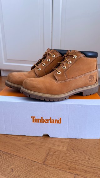 Botas Timberland Waterproof Beige/Marrón