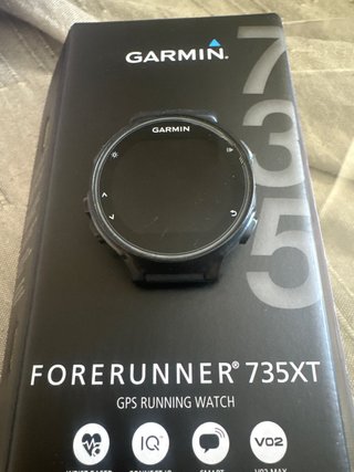 Garmin Forerunner 735XT Negro