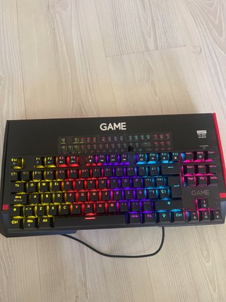 Teclado GAME KX5-TKL RGB Mecánico gaming