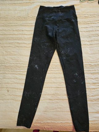 Mallas Negras con Estampado