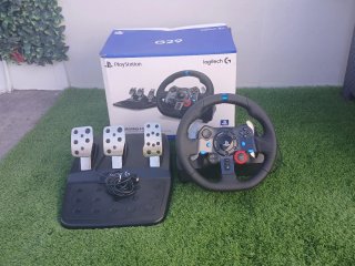 Volante Logitech G29 e 2 Giochi PS4/PS5
