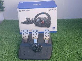 Volante Logitech G29 e 2 Giochi PS4/PS5