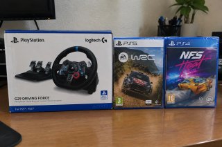 Volante Logitech G29