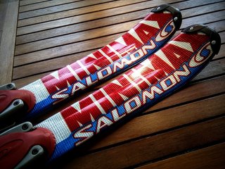 SNOWBLADES. ESQUIS CORTOS. BIG FOOT. FREESTYLE.
