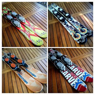 SNOWBLADES. ESQUIS CORTOS. BIG FOOT. FREESTYLE.