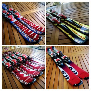 SNOWBLADES. ESQUIS CORTOS. BIG FOOT. FREESTYLE.