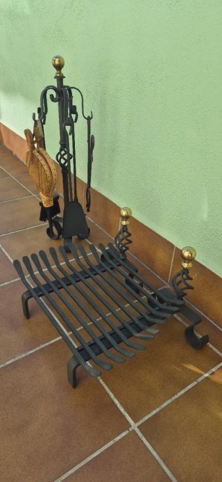 Juego de Chimenea El Zorro