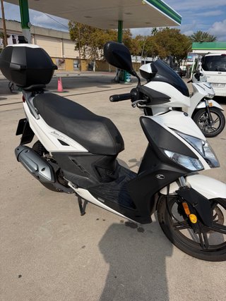Kymco Agility City 125 (2017)