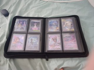 Álbum con Cartas Pokémon
