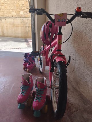 Bicicleta 16 pulgadas