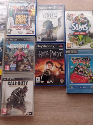 Lote de 7 Videojuegos Variados
