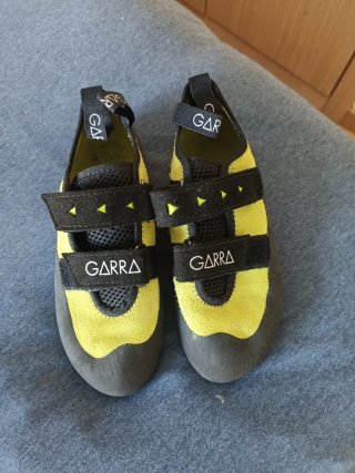 Zapatos de escalada Garra