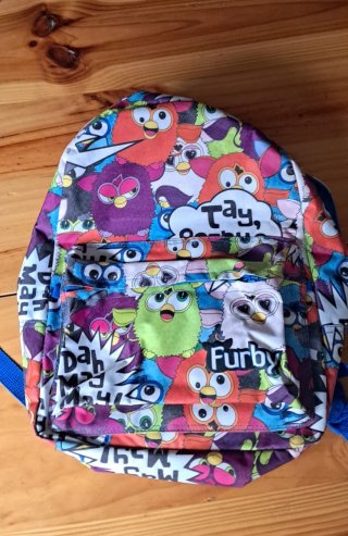 Mochila Furby Vintage