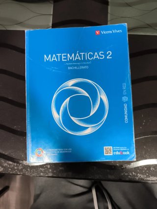 Matemáticas, 2 Bachillerato
