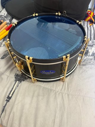 Caja de percusión Samba tambor
