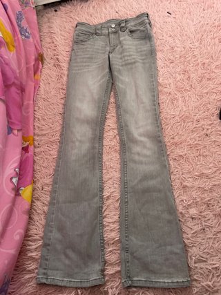 Pantalones Vaqueros Grises