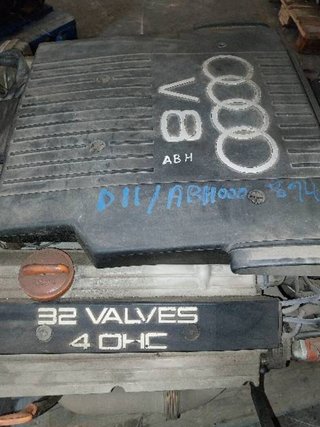 Audi 41657 motor completo abh v8 d 11/abh000844