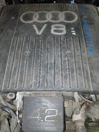Audi 41657 motor completo abh v8 d 11/abh000844