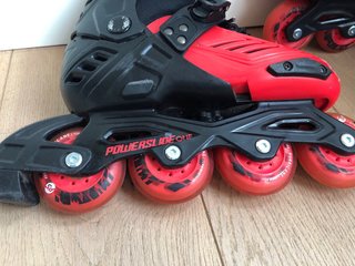 Patines niño PowerSlide One. Talla 35-38.