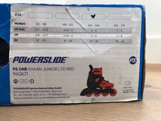 Patines niño PowerSlide One. Talla 35-38.