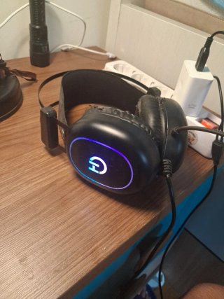 Auriculares Gamer con Iluminación