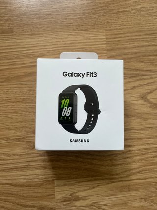 Samsung Galaxy Fit 3 Negro