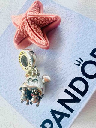 Charm Pandora de Plata