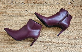 Botines Burdeos