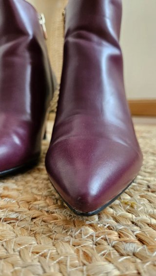 Botines Burdeos